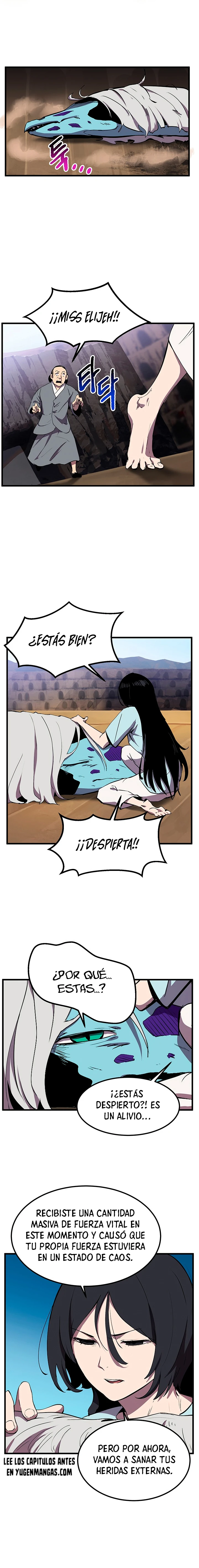 La Historia de Supervivencia de un Rey de la Espada en un Mundo de Fantasía Capítulo 27 - Page 11