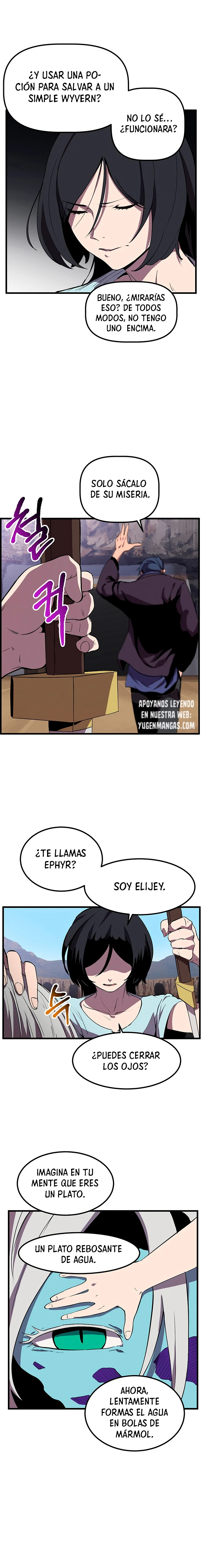 La Historia de Supervivencia de un Rey de la Espada en un Mundo de Fantasía Capítulo 27 - Page 13