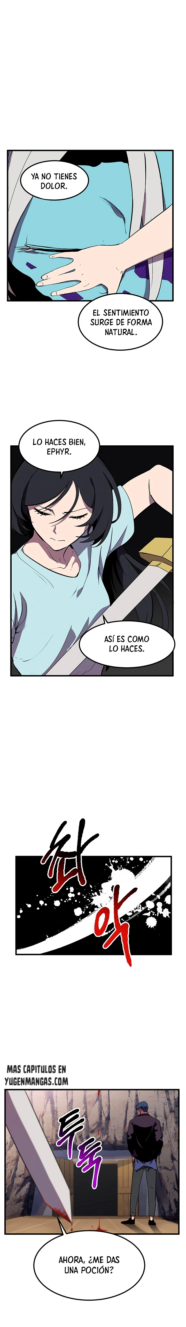 La Historia de Supervivencia de un Rey de la Espada en un Mundo de Fantasía Capítulo 27 - Page 14