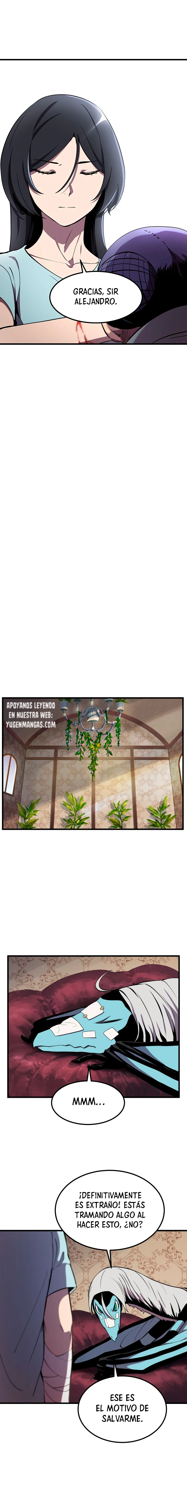 La Historia de Supervivencia de un Rey de la Espada en un Mundo de Fantasía Capítulo 27 - Page 16