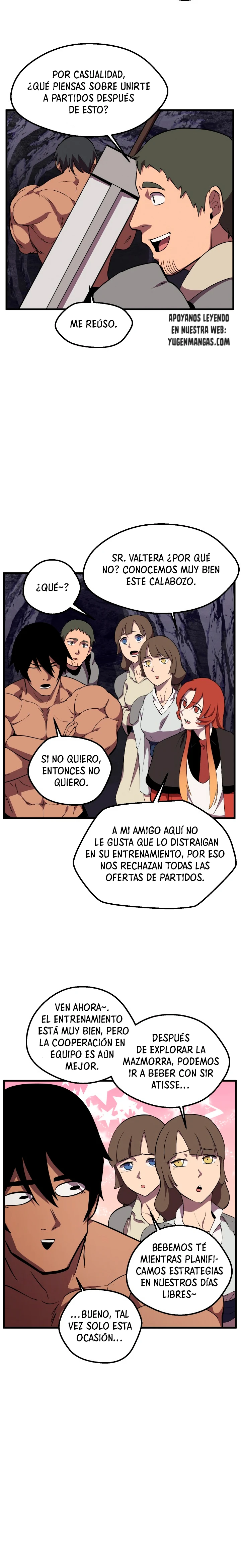 La Historia de Supervivencia de un Rey de la Espada en un Mundo de Fantasía Capítulo 28 - Page 10