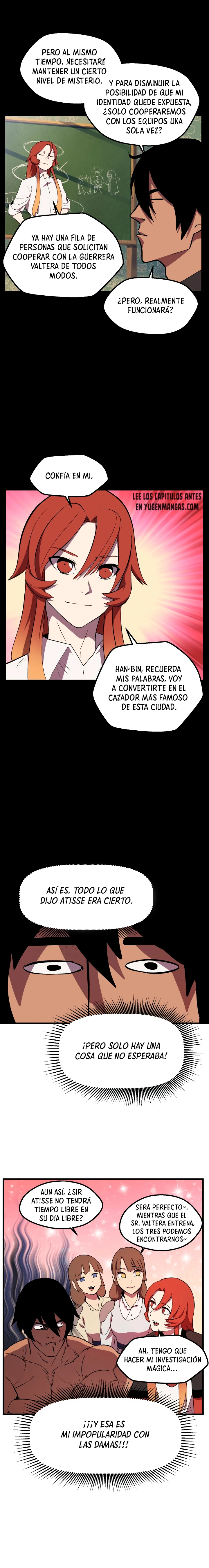 La Historia de Supervivencia de un Rey de la Espada en un Mundo de Fantasía Capítulo 28 - Page 12