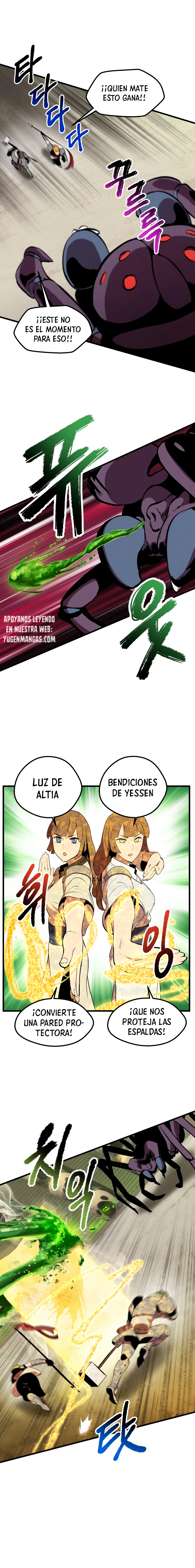 La Historia de Supervivencia de un Rey de la Espada en un Mundo de Fantasía Capítulo 28 - Page 19