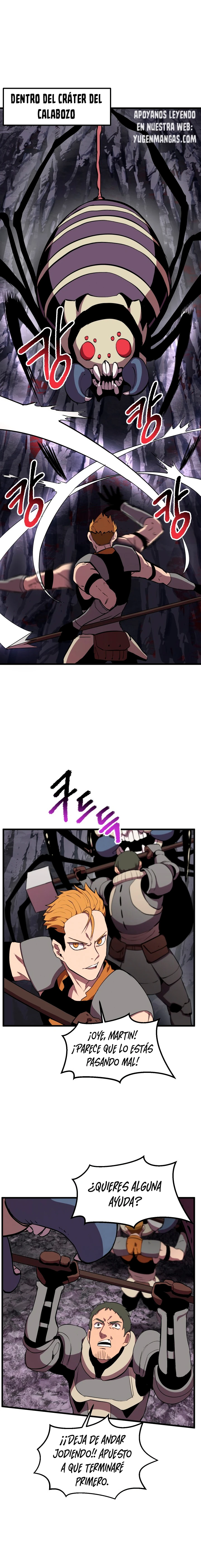 La Historia de Supervivencia de un Rey de la Espada en un Mundo de Fantasía Capítulo 28 - Page 3