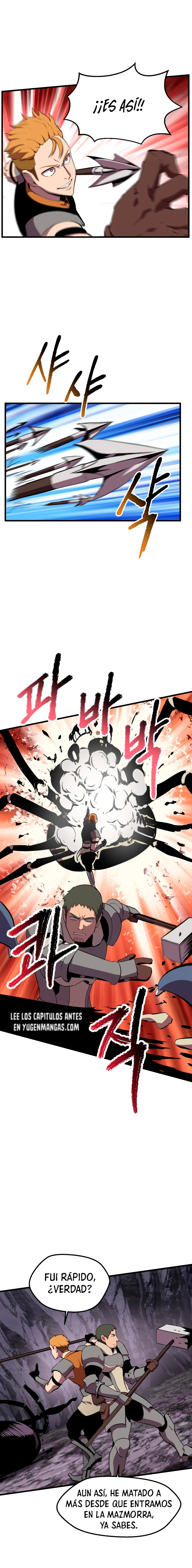 La Historia de Supervivencia de un Rey de la Espada en un Mundo de Fantasía Capítulo 28 - Page 4