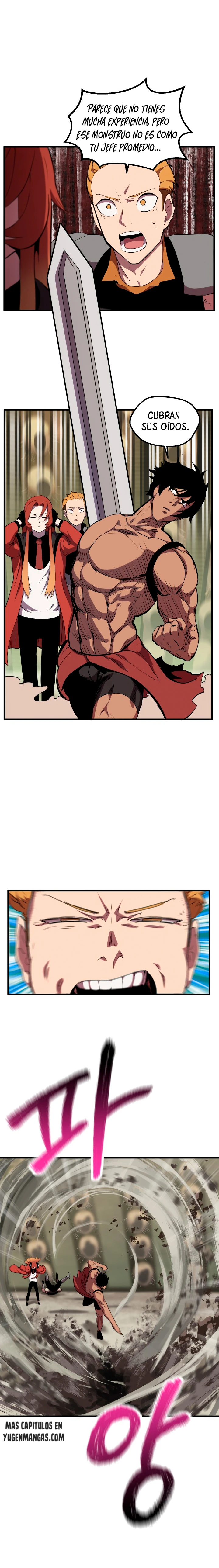 La Historia de Supervivencia de un Rey de la Espada en un Mundo de Fantasía Capítulo 29 - Page 10