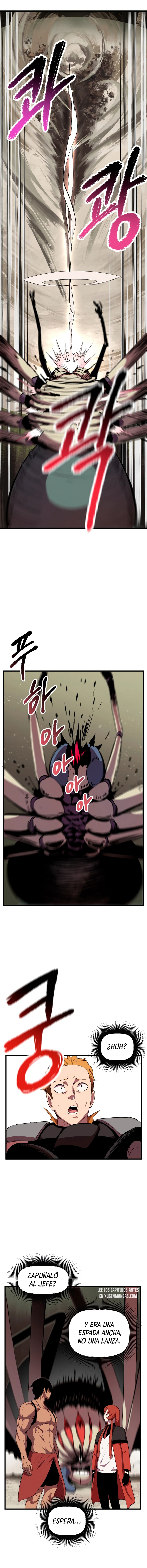 La Historia de Supervivencia de un Rey de la Espada en un Mundo de Fantasía Capítulo 29 - Page 11