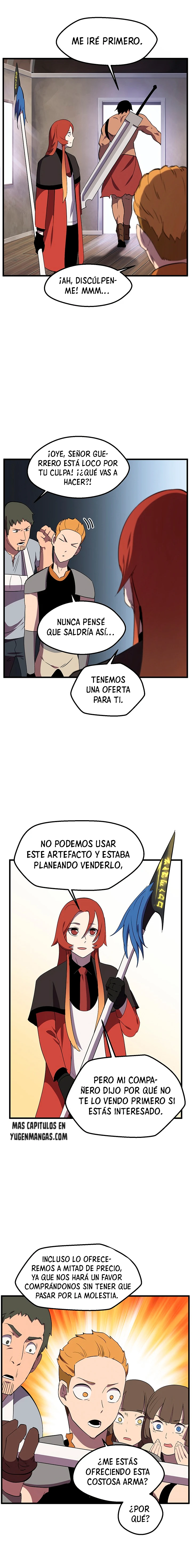 La Historia de Supervivencia de un Rey de la Espada en un Mundo de Fantasía Capítulo 29 - Page 19