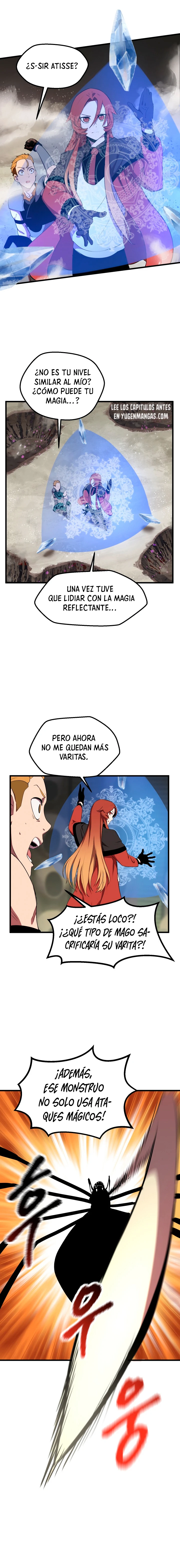 La Historia de Supervivencia de un Rey de la Espada en un Mundo de Fantasía Capítulo 29 - Page 6