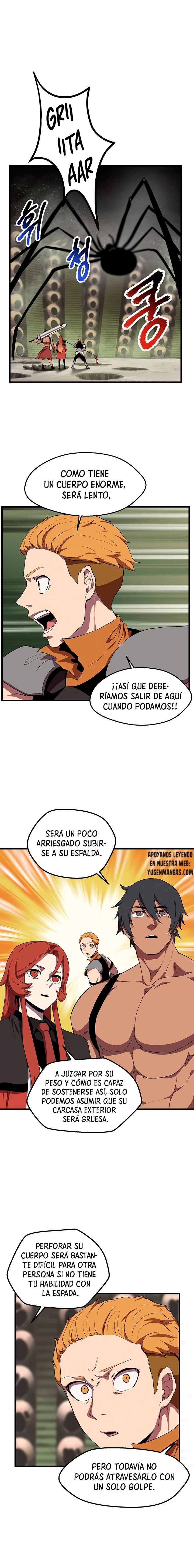 La Historia de Supervivencia de un Rey de la Espada en un Mundo de Fantasía Capítulo 29 - Page 8