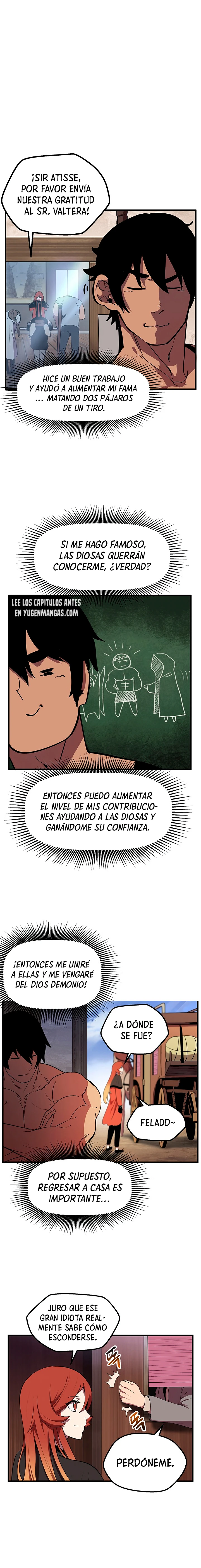 La Historia de Supervivencia de un Rey de la Espada en un Mundo de Fantasía Capítulo 30 - Page 3