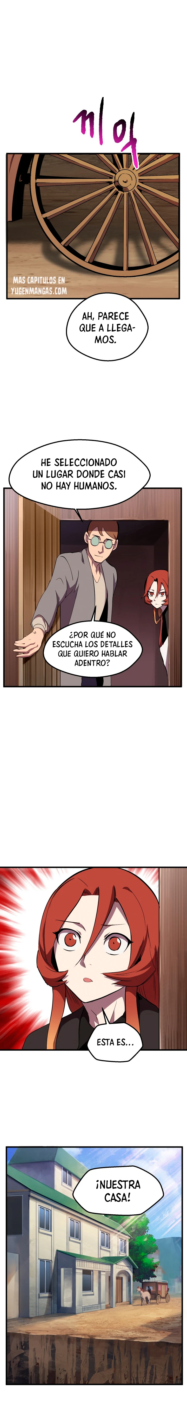 La Historia de Supervivencia de un Rey de la Espada en un Mundo de Fantasía Capítulo 30 - Page 7
