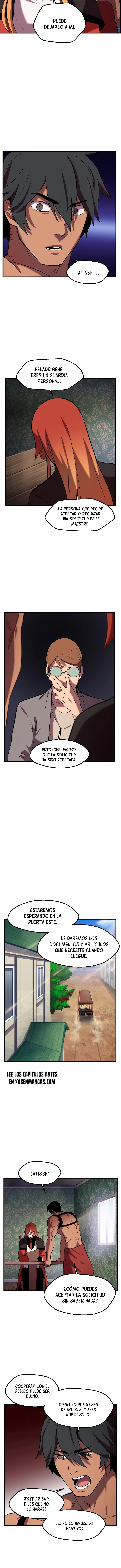 La Historia de Supervivencia de un Rey de la Espada en un Mundo de Fantasía Capítulo 31 - Page 10
