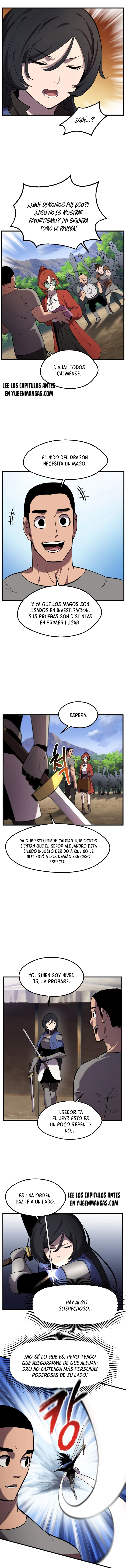 La Historia de Supervivencia de un Rey de la Espada en un Mundo de Fantasía Capítulo 32 - Page 9