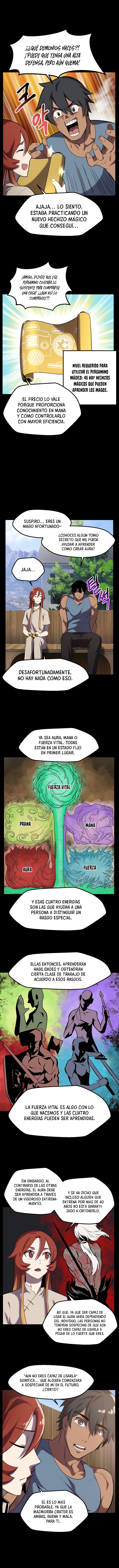 La Historia de Supervivencia de un Rey de la Espada en un Mundo de Fantasía Capítulo 33 - Page 4