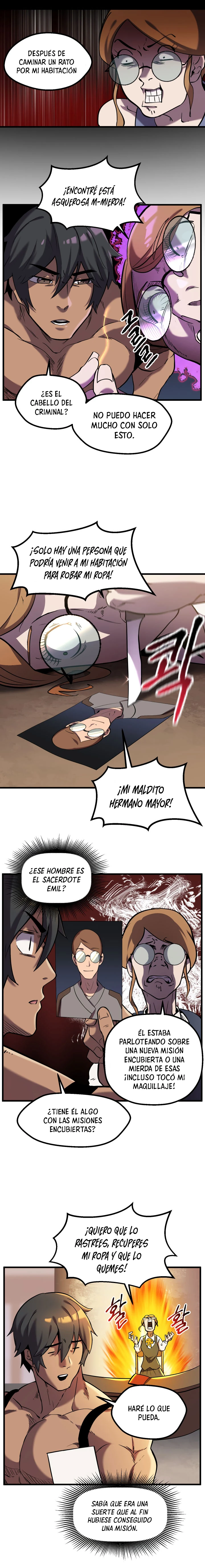 La Historia de Supervivencia de un Rey de la Espada en un Mundo de Fantasía Capítulo 35 - Page 16