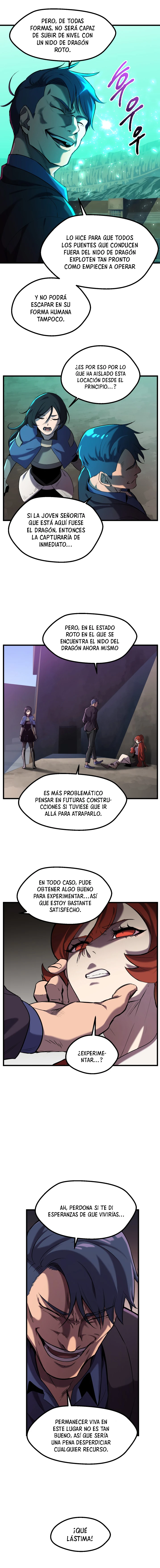 La Historia de Supervivencia de un Rey de la Espada en un Mundo de Fantasía Capítulo 35 - Page 5