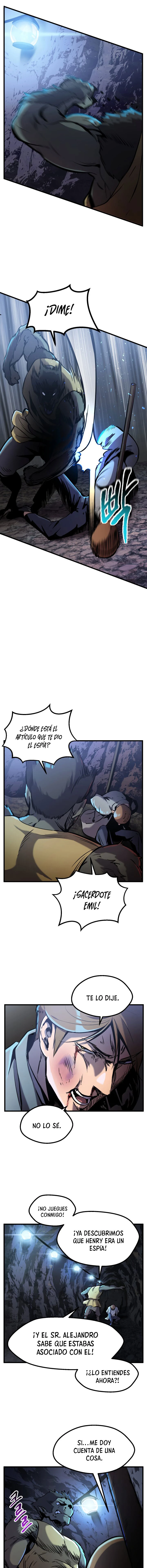 La Historia de Supervivencia de un Rey de la Espada en un Mundo de Fantasía Capítulo 36 - Page 5