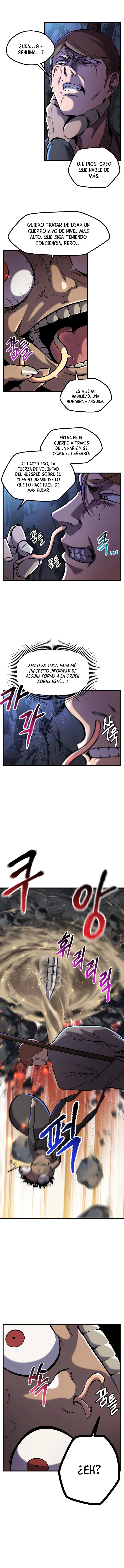 La Historia de Supervivencia de un Rey de la Espada en un Mundo de Fantasía Capítulo 36 - Page 8