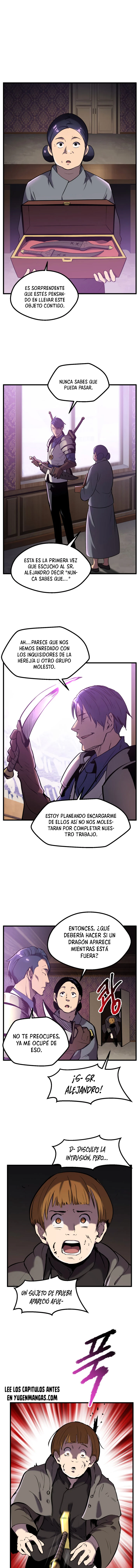 La Historia de Supervivencia de un Rey de la Espada en un Mundo de Fantasía Capítulo 38 - Page 3