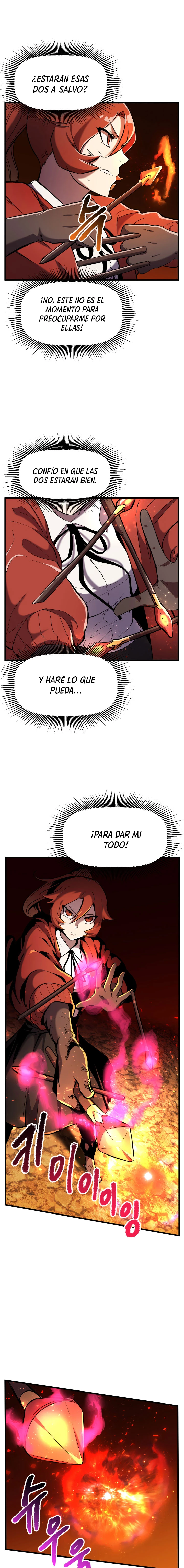 La Historia de Supervivencia de un Rey de la Espada en un Mundo de Fantasía Capítulo 39 - Page 13