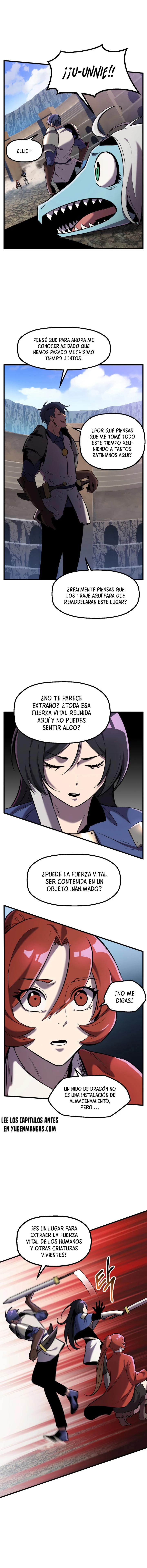 La Historia de Supervivencia de un Rey de la Espada en un Mundo de Fantasía Capítulo 39 - Page 7