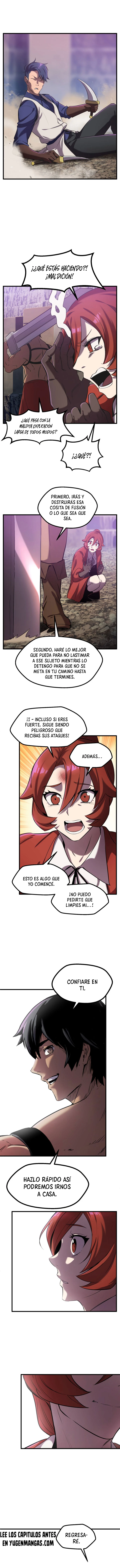 La Historia de Supervivencia de un Rey de la Espada en un Mundo de Fantasía Capítulo 40 - Page 13