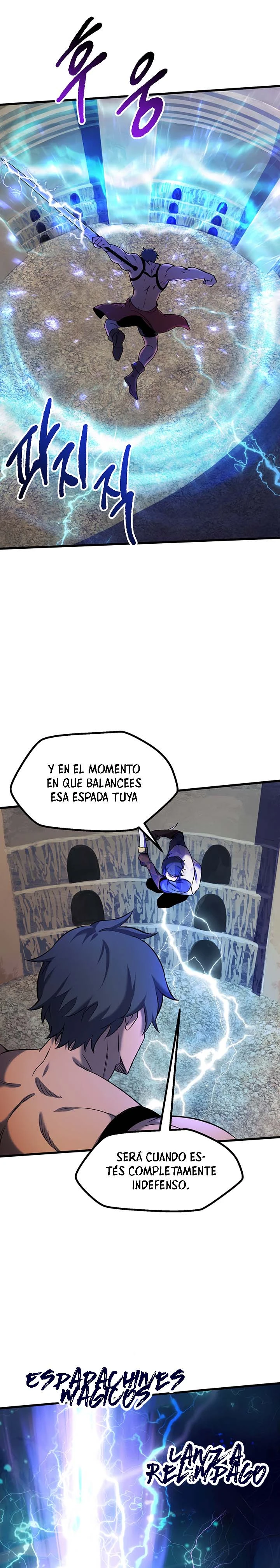 La Historia de Supervivencia de un Rey de la Espada en un Mundo de Fantasía Capítulo 41 - Page 24