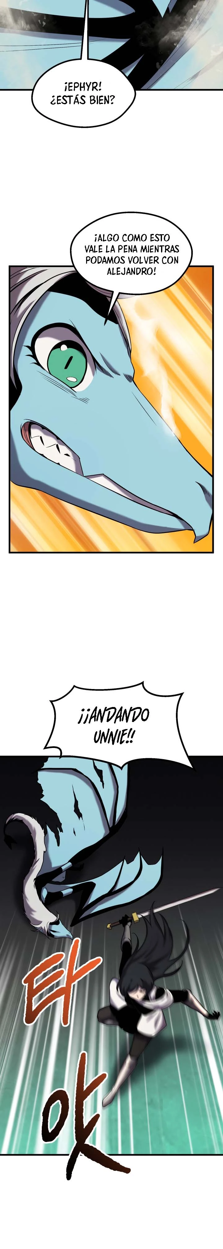 La Historia de Supervivencia de un Rey de la Espada en un Mundo de Fantasía Capítulo 42 - Page 14