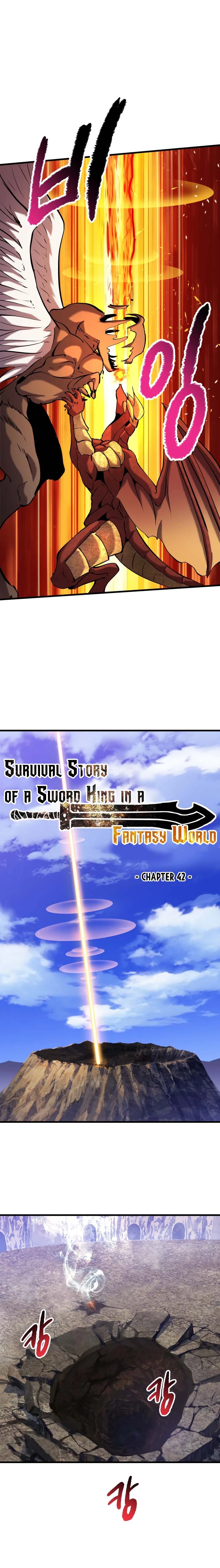 La Historia de Supervivencia de un Rey de la Espada en un Mundo de Fantasía Capítulo 42 - Page 16