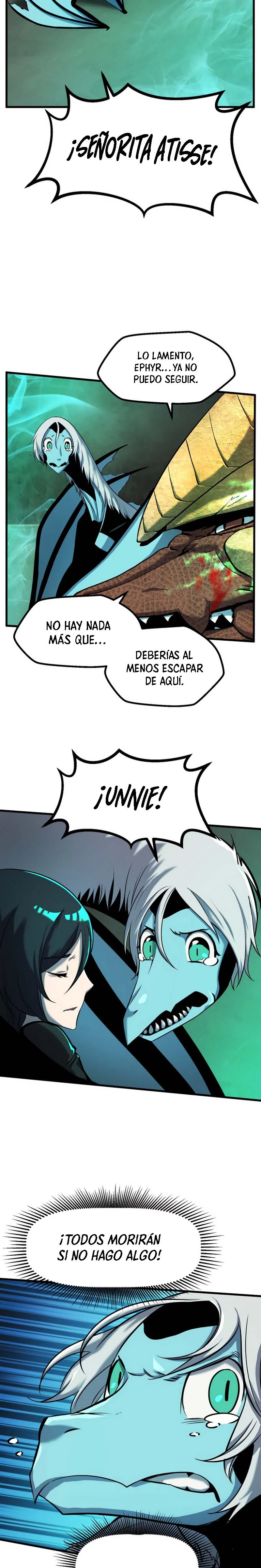 La Historia de Supervivencia de un Rey de la Espada en un Mundo de Fantasía Capítulo 43 - Page 13