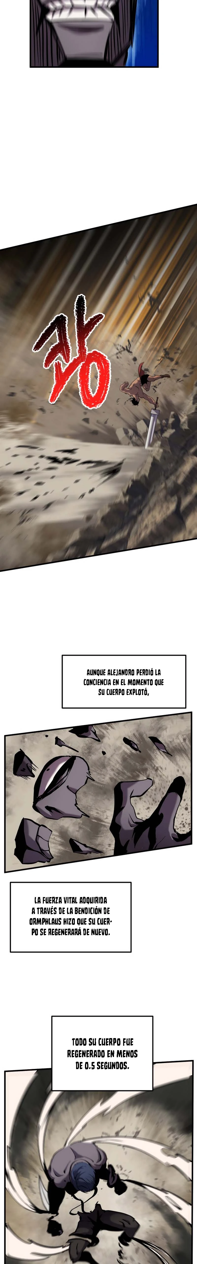 La Historia de Supervivencia de un Rey de la Espada en un Mundo de Fantasía Capítulo 43 - Page 25