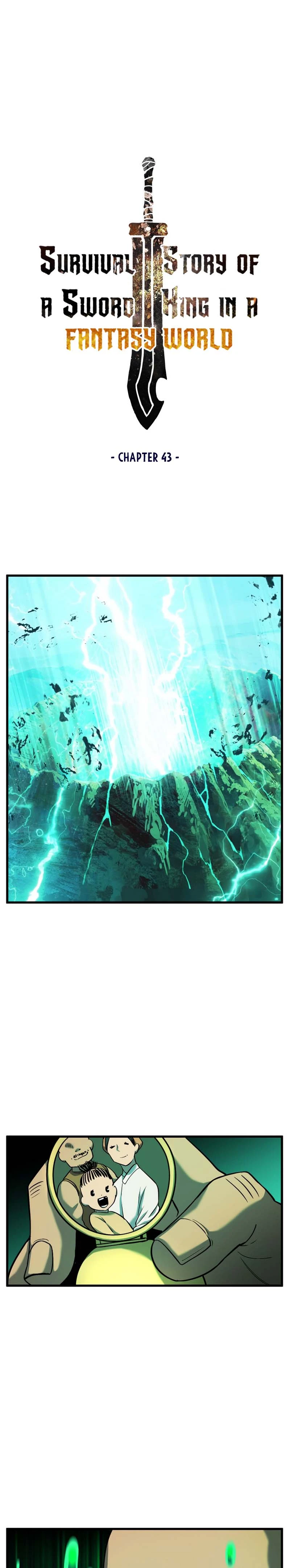 La Historia de Supervivencia de un Rey de la Espada en un Mundo de Fantasía Capítulo 43 - Page 3