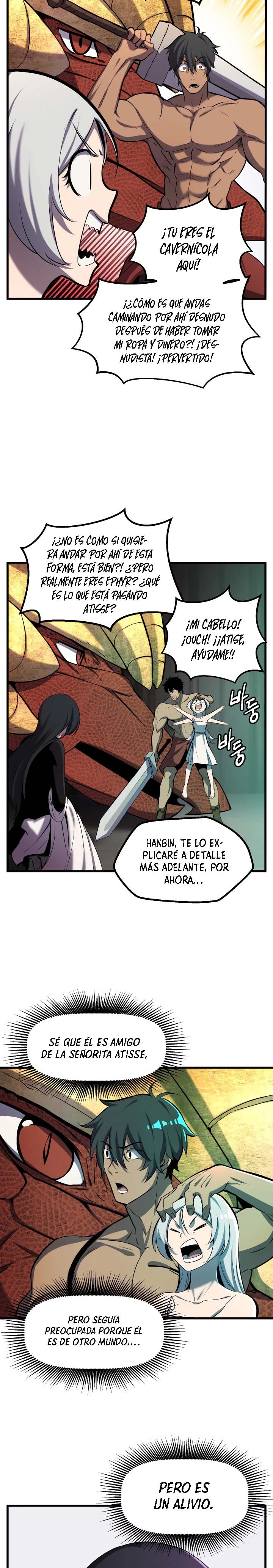 La Historia de Supervivencia de un Rey de la Espada en un Mundo de Fantasía Capítulo 44 - Page 13