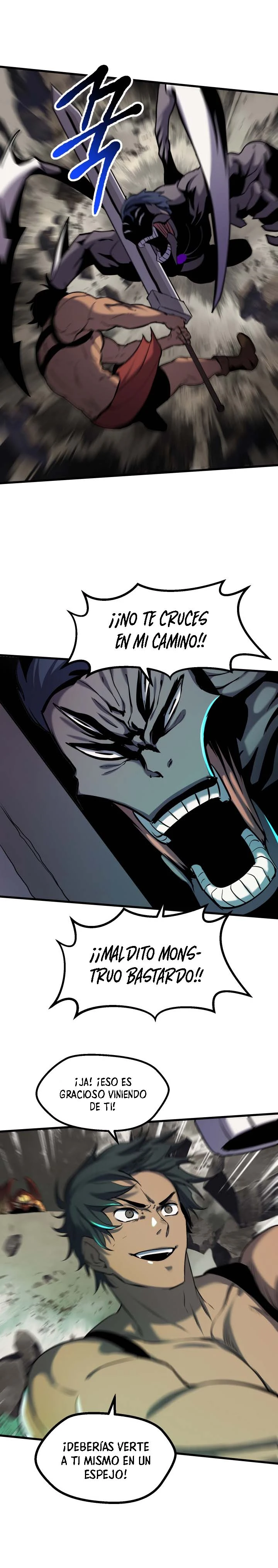 La Historia de Supervivencia de un Rey de la Espada en un Mundo de Fantasía Capítulo 44 - Page 8
