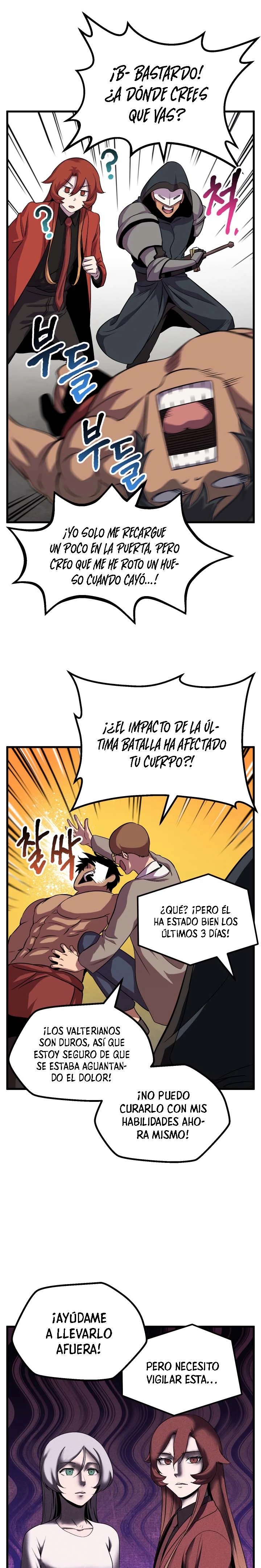 La Historia de Supervivencia de un Rey de la Espada en un Mundo de Fantasía Capítulo 45 - Page 15