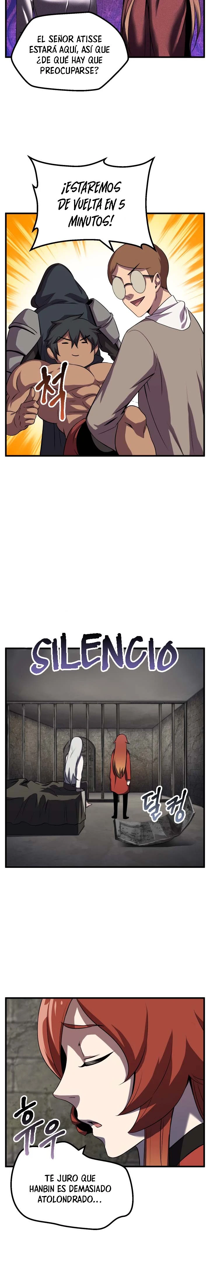 La Historia de Supervivencia de un Rey de la Espada en un Mundo de Fantasía Capítulo 45 - Page 16