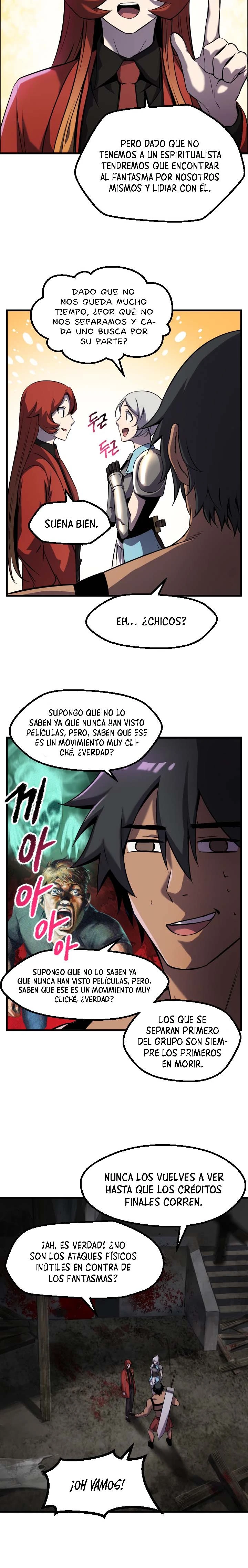 La Historia de Supervivencia de un Rey de la Espada en un Mundo de Fantasía Capítulo 46 - Page 16