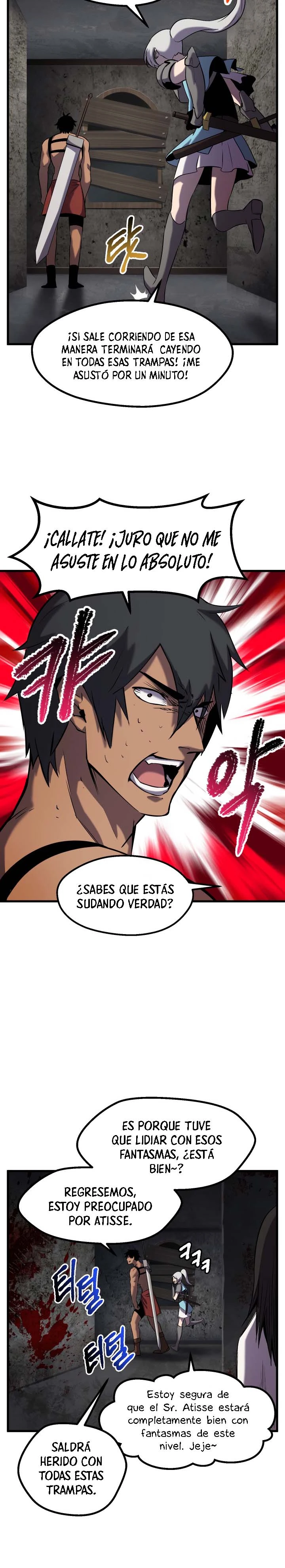 La Historia de Supervivencia de un Rey de la Espada en un Mundo de Fantasía Capítulo 46 - Page 26