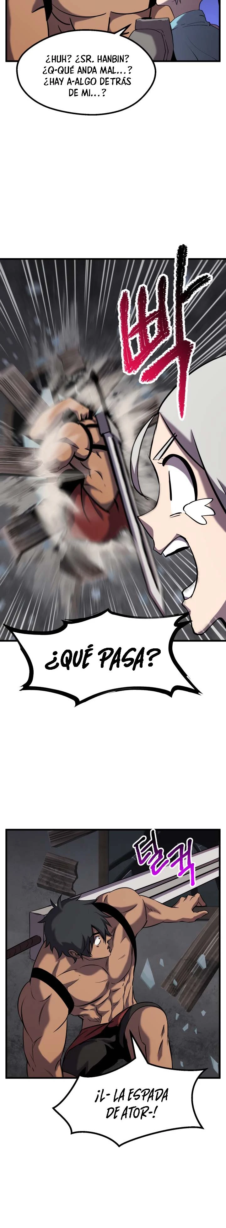 La Historia de Supervivencia de un Rey de la Espada en un Mundo de Fantasía Capítulo 46 - Page 29