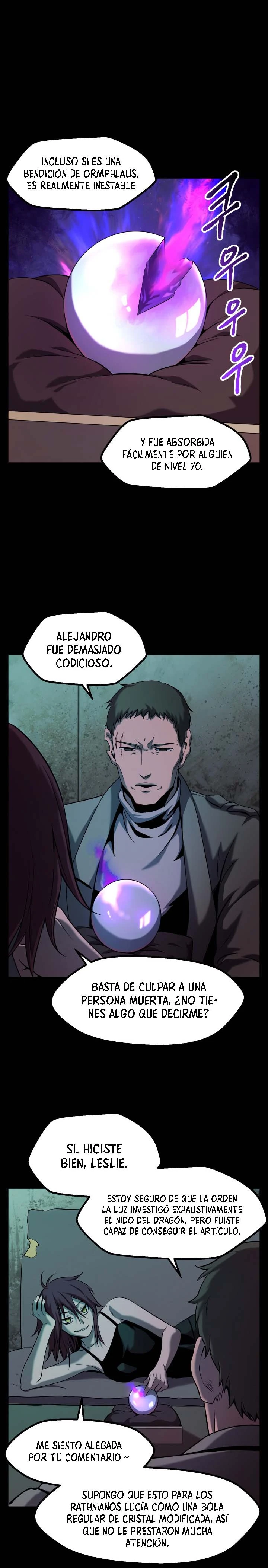 La Historia de Supervivencia de un Rey de la Espada en un Mundo de Fantasía Capítulo 46 - Page 3
