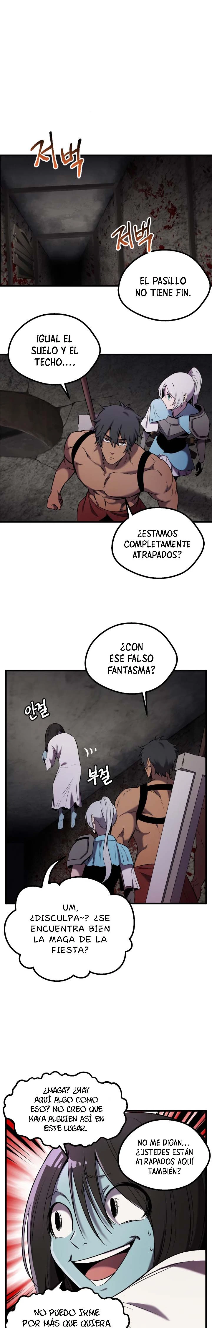 La Historia de Supervivencia de un Rey de la Espada en un Mundo de Fantasía Capítulo 47 - Page 3