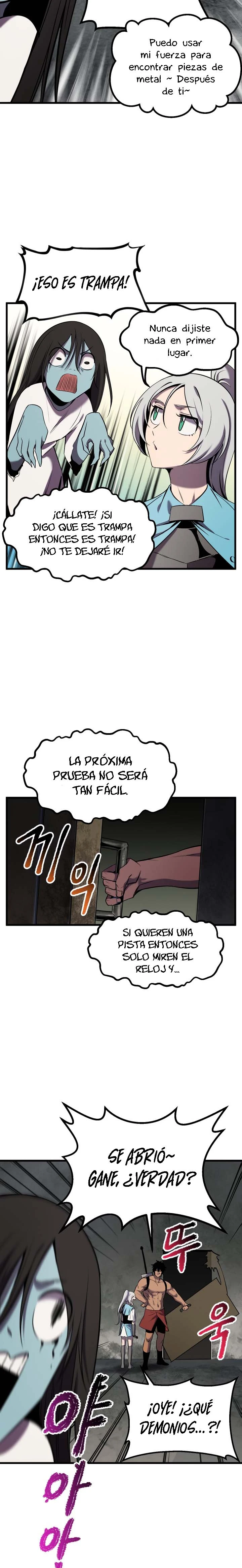 La Historia de Supervivencia de un Rey de la Espada en un Mundo de Fantasía Capítulo 47 - Page 7