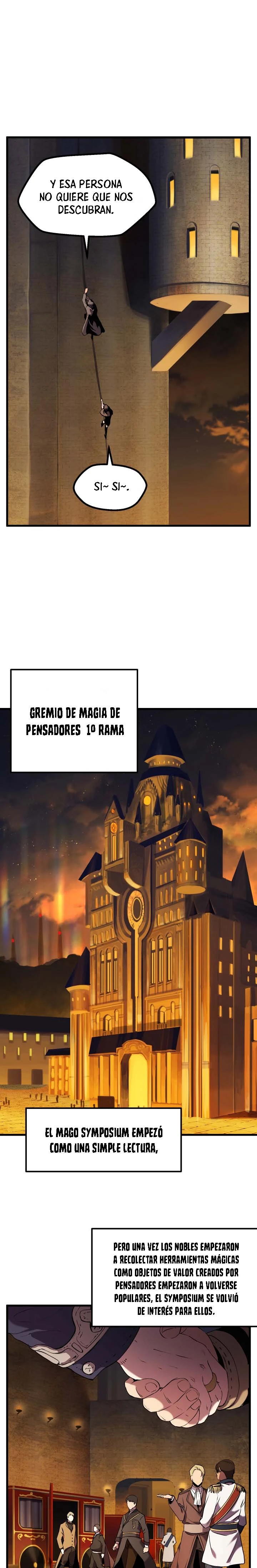 La Historia de Supervivencia de un Rey de la Espada en un Mundo de Fantasía Capítulo 48 - Page 21