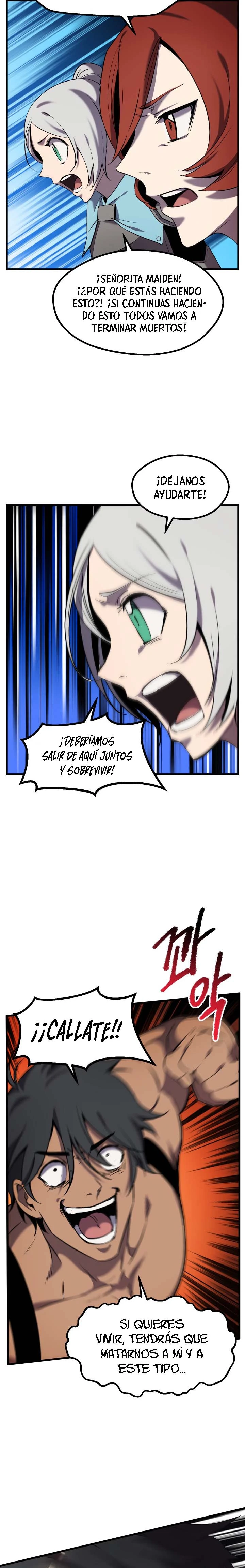 La Historia de Supervivencia de un Rey de la Espada en un Mundo de Fantasía Capítulo 48 - Page 7