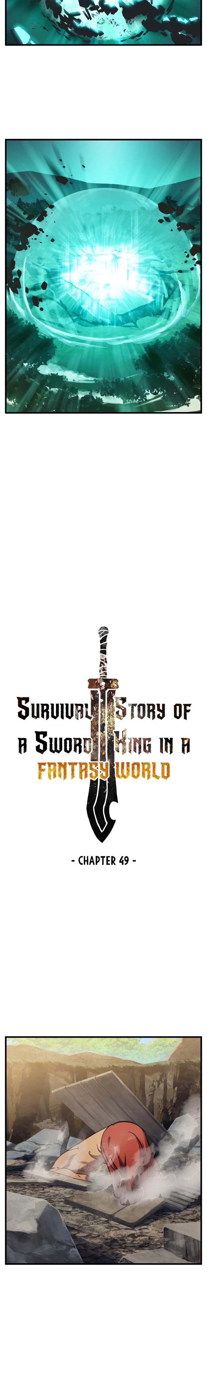 La Historia de Supervivencia de un Rey de la Espada en un Mundo de Fantasía Capítulo 49 - Page 10