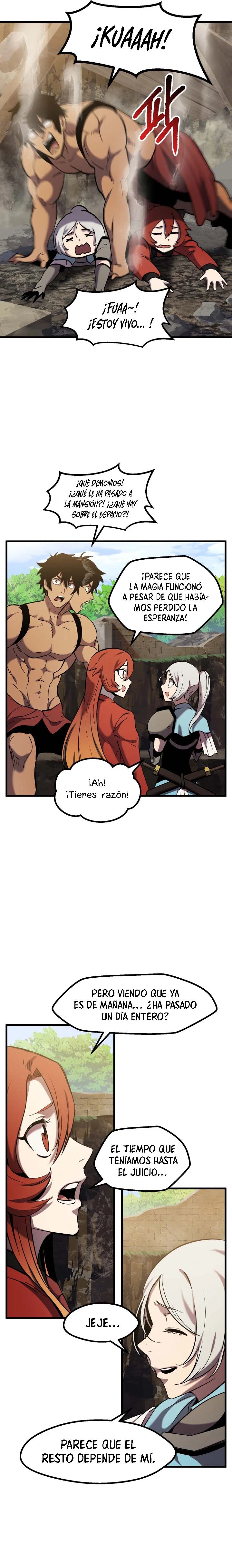La Historia de Supervivencia de un Rey de la Espada en un Mundo de Fantasía Capítulo 49 - Page 11