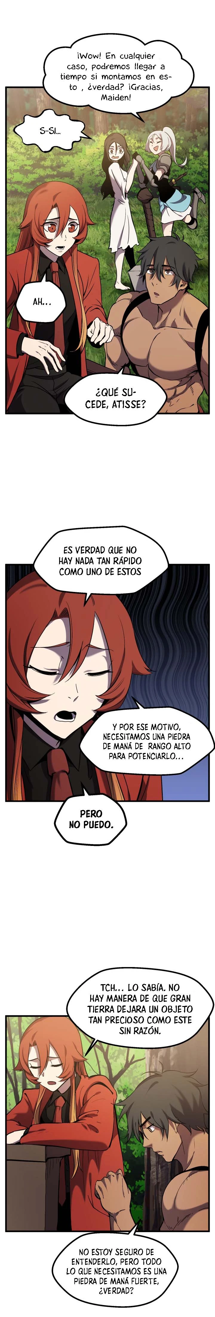 La Historia de Supervivencia de un Rey de la Espada en un Mundo de Fantasía Capítulo 49 - Page 17