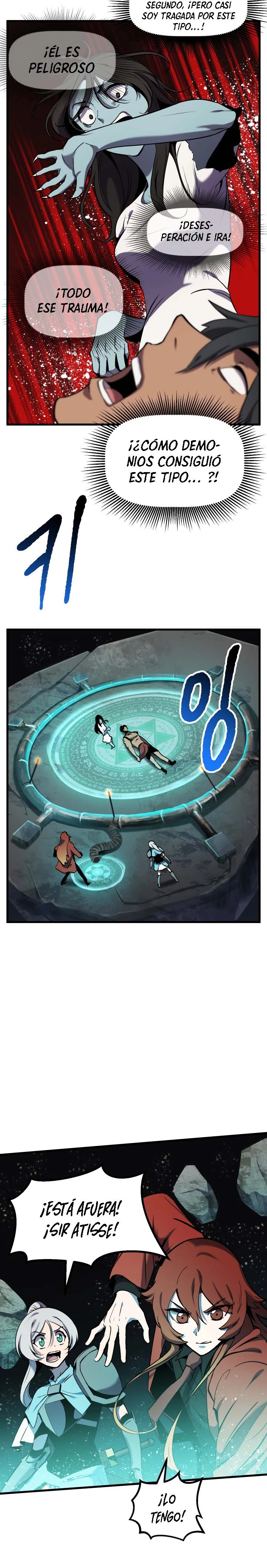 La Historia de Supervivencia de un Rey de la Espada en un Mundo de Fantasía Capítulo 49 - Page 8