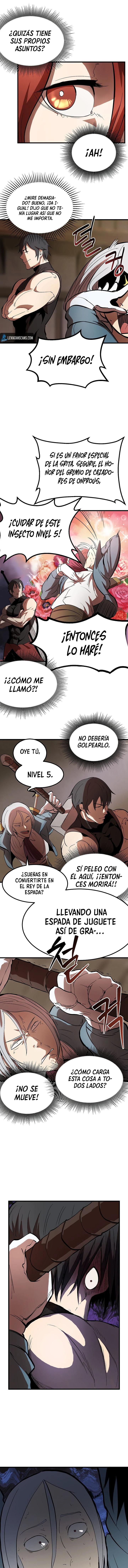 La Historia de Supervivencia de un Rey de la Espada en un Mundo de Fantasía Capítulo 5 - Page 11